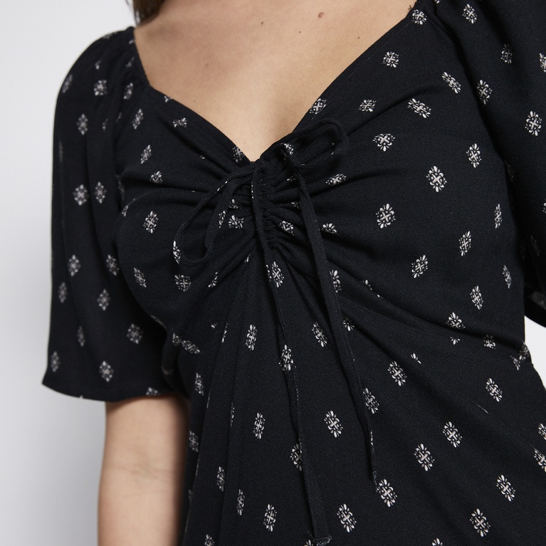 Butterfly sleeve dress "Florentina" Combo 2